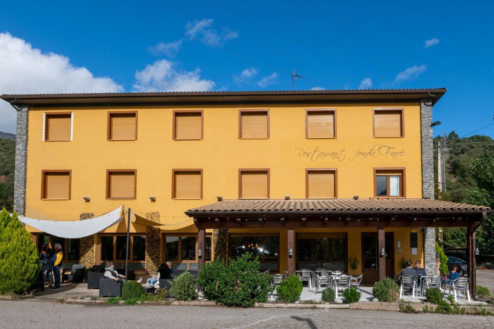 Hotel Fonda Farré Baró Exterior foto