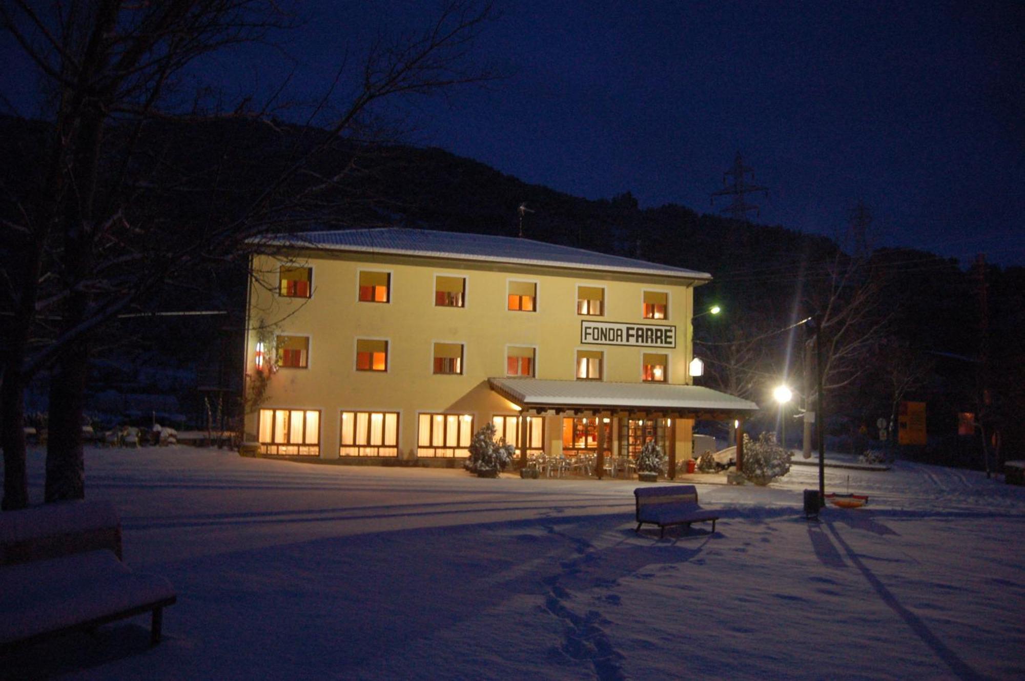 Hotel Fonda Farré Baró Exterior foto